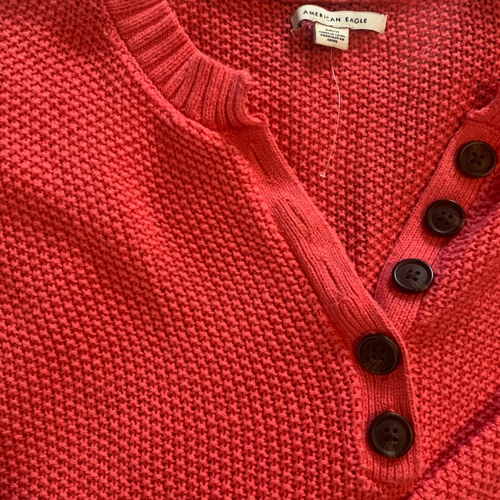 Button Down Sweater - image 2